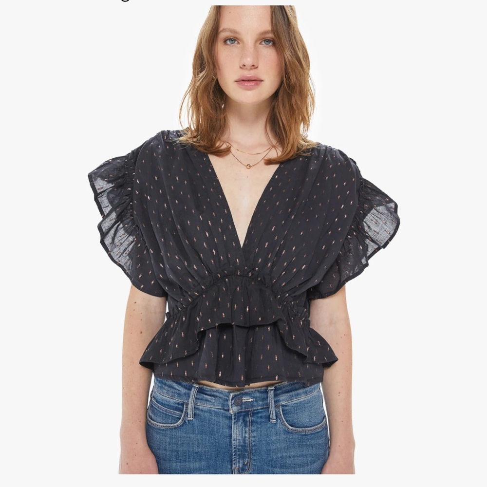 Maria Cher Gleam Top